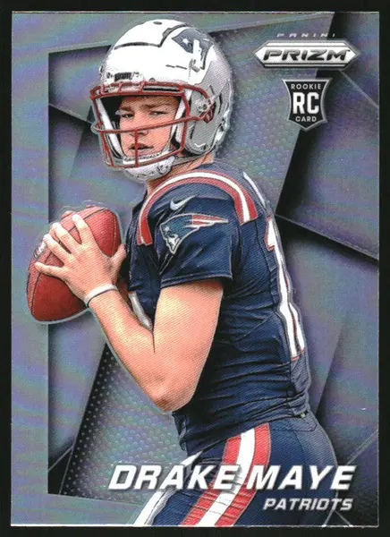 2024 Panini Prizm Flashback Rookie Silver Prizm #10 Drake Maye RC