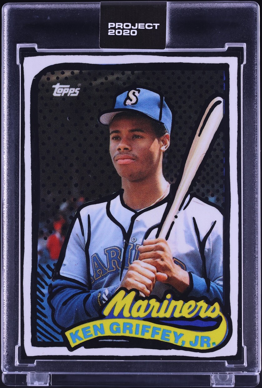 2020 Topps Project 2020 By Joshua Vides Ken Griffey Jr. #148