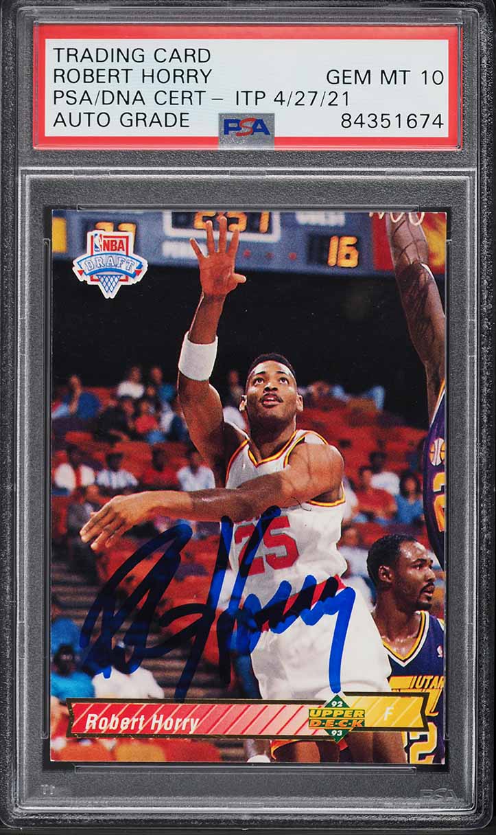 Robert Horry #10 2010-11 Panini Threads Basketball Century Legends Autographs