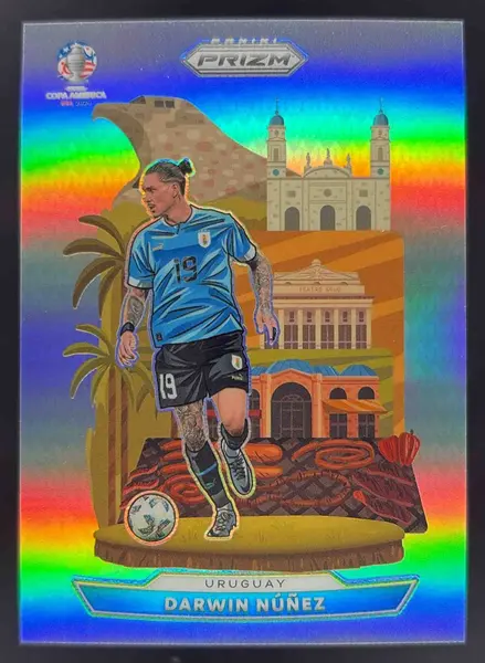 2024 Panini Prizm Copa America National Landmarks #7 Darwin Nunez