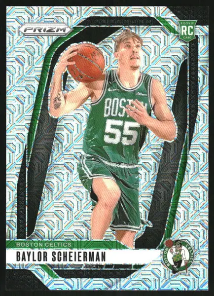 2024-25 Panini Prizm Mojo Prizm #236 Baylor Scheierman RC /25