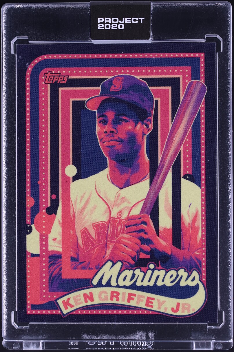 2020 Topps Project 2020 By Matt Taylor Ken Griffey Jr. #53