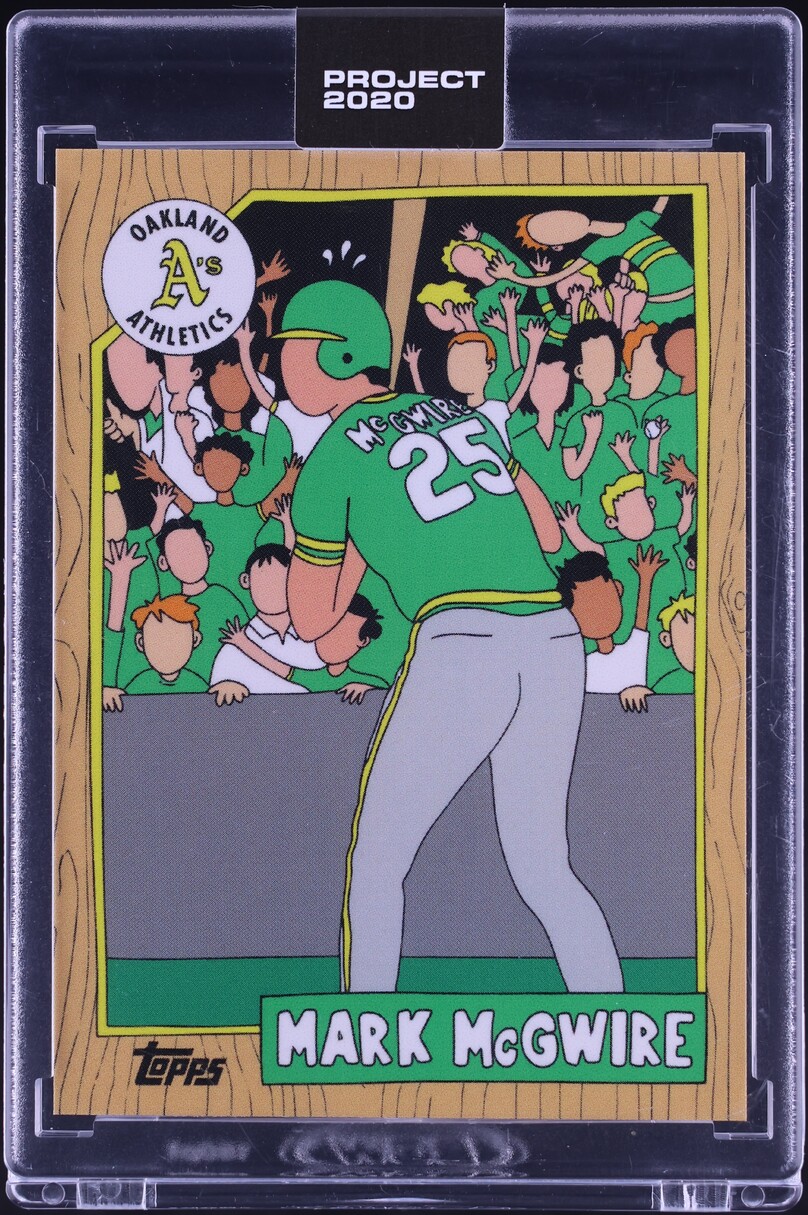 2020 Topps Project 2020 By Fucci Mark McGwire #134