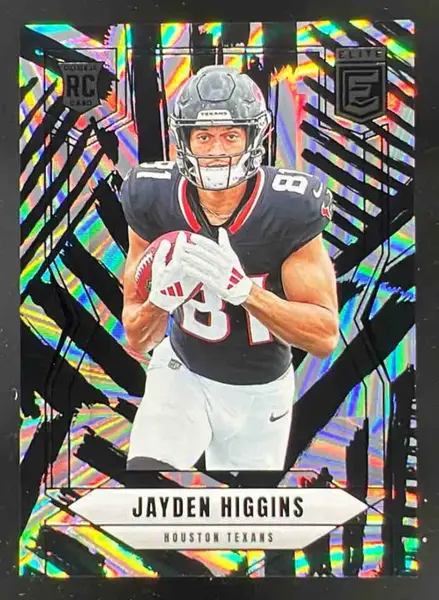 2025 Panini Donruss Elite Rookies Razzle Dazzle #134 Jayden Higgins RC