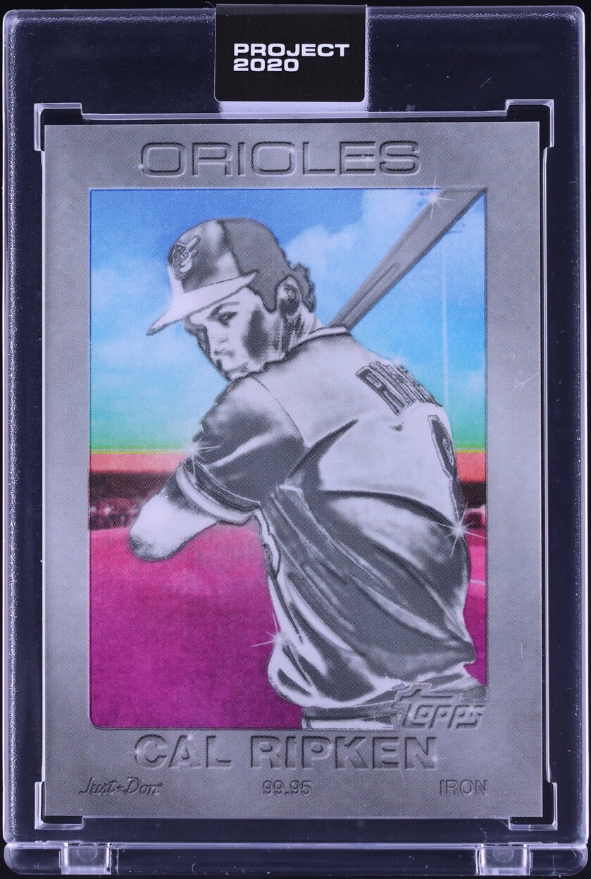 2020 Topps Project 2020 By Don C Cal Ripken Jr. #92
