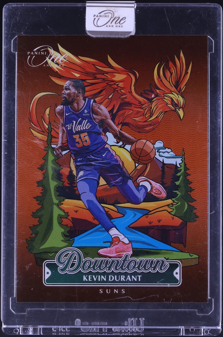2024 Panini One And One Downtown Kevin Durant #10