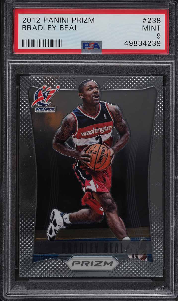 2012 Panini Prizm Bradley Beal ROOKIE #238 PSA 9 MINT