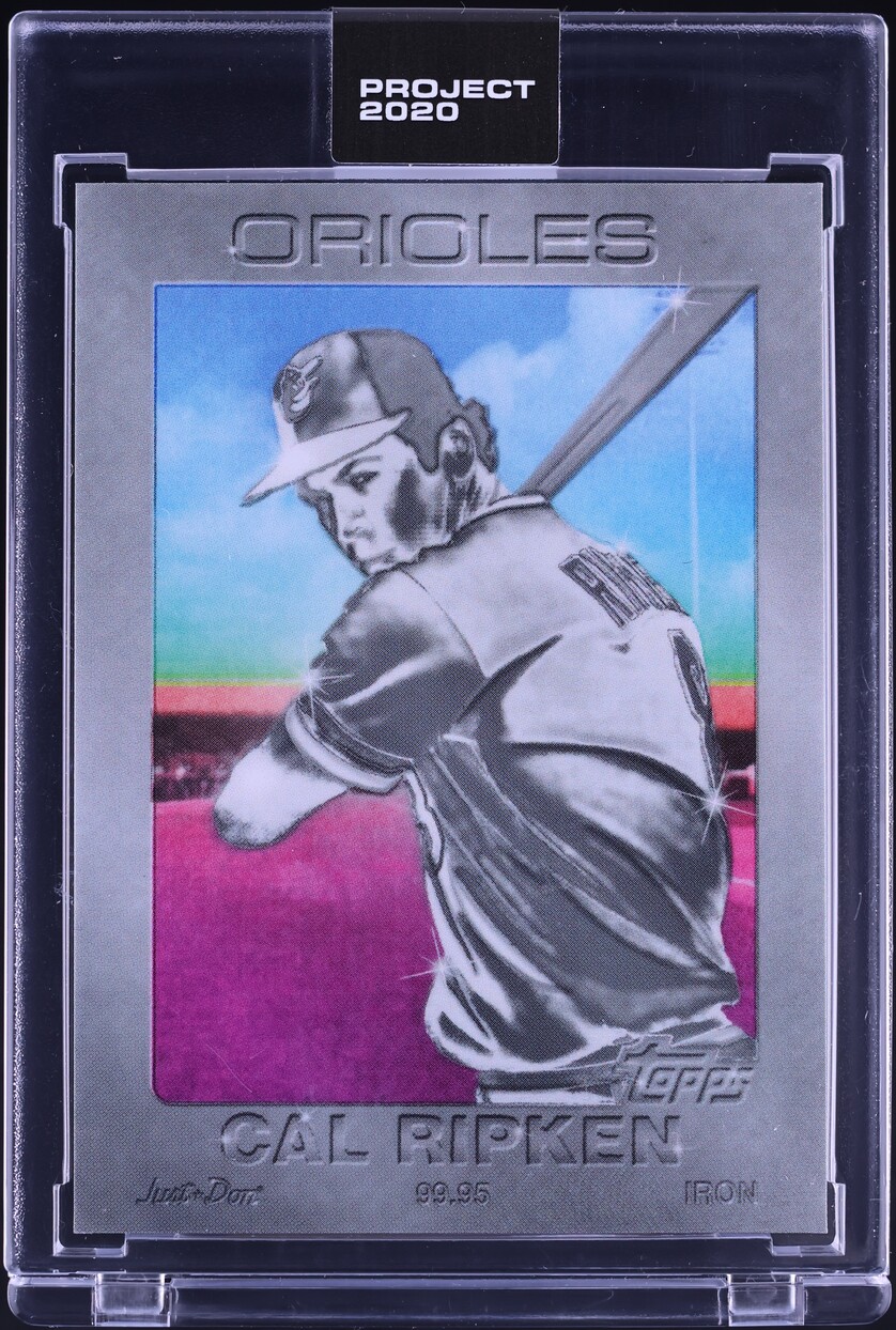 2020 Topps Project 2020 By Don C Cal Ripken Jr. #92