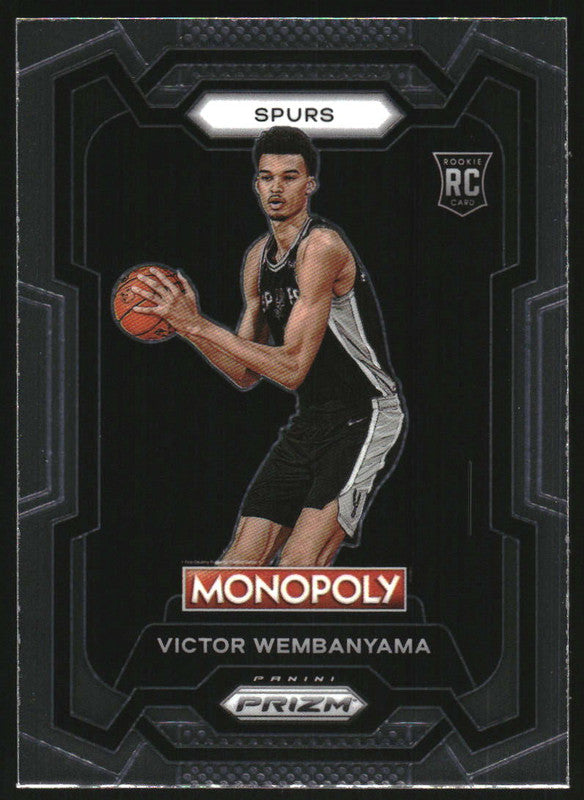 2023-24 Panini Prizm Monopoly #81 Victor Wembanyama RC