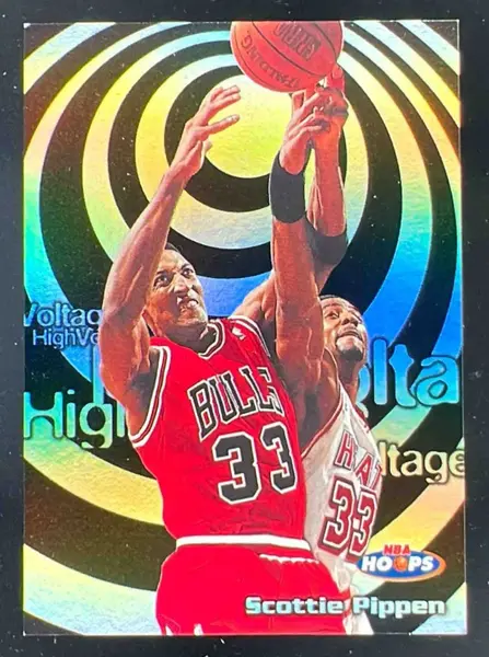 1997-98 Hoops High Voltage #17HV Scottie Pippen