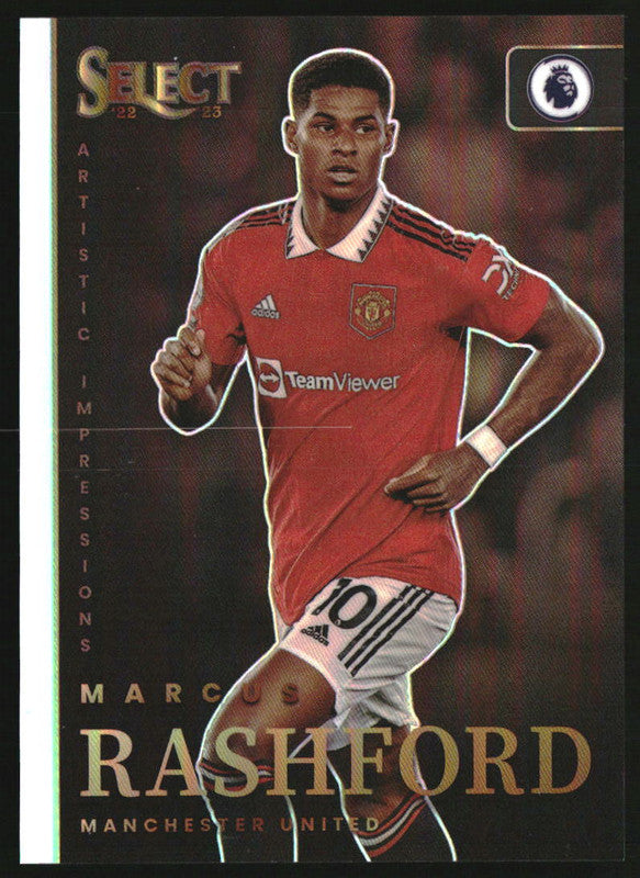 2022-23 Select English Premier League Artistic Impressions #5 Marcus Rashford