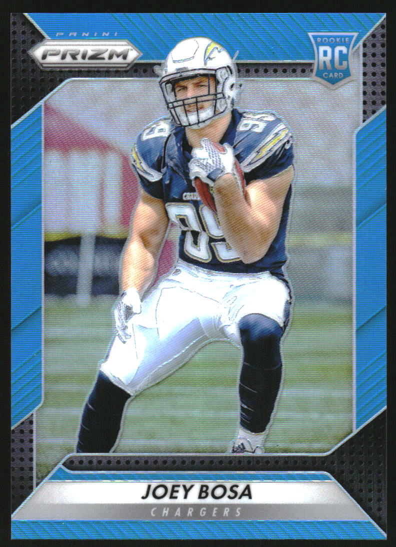 2016 Panini Prizm Prizms Light Blue #228 Joey Bosa RC Rookie /199