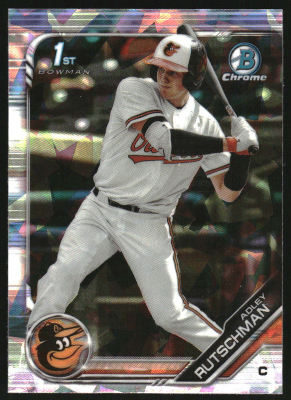 2019 Bowman Draft Sapphire #BDC-1 Adley Rutschman RC