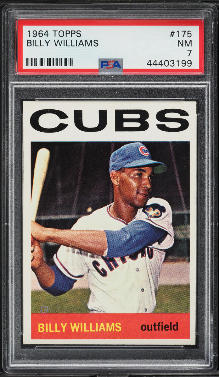1964 Topps Billy Williams #175 PSA 7 NRMT