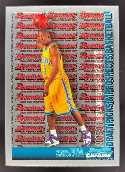 2005-06 Bowman Chrome #111 Chris Paul RC Rookie
