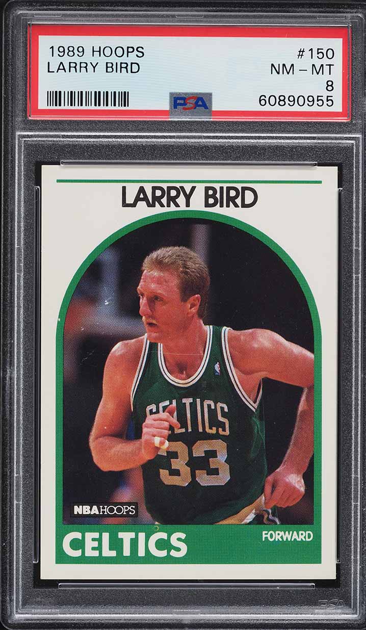 1989 Hoops Larry Bird #150 PSA 8 NM-MT