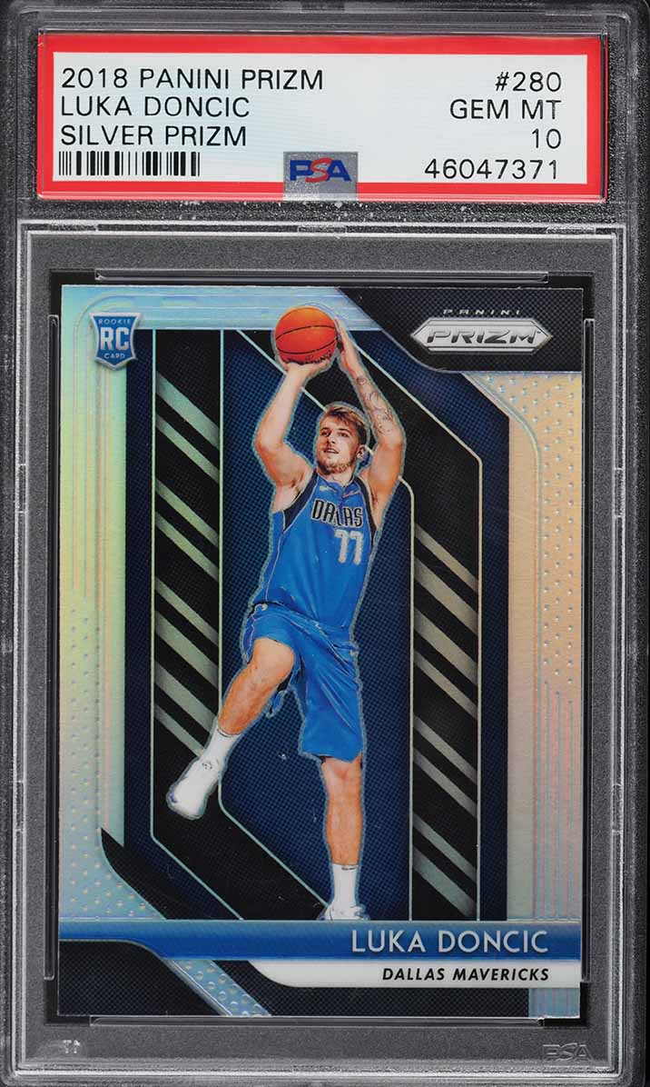 スポーツ選手 Luka Doncic Prizm RC 2018-19 Panini Prizm - Luka Dončić #280 (RC) for sale online