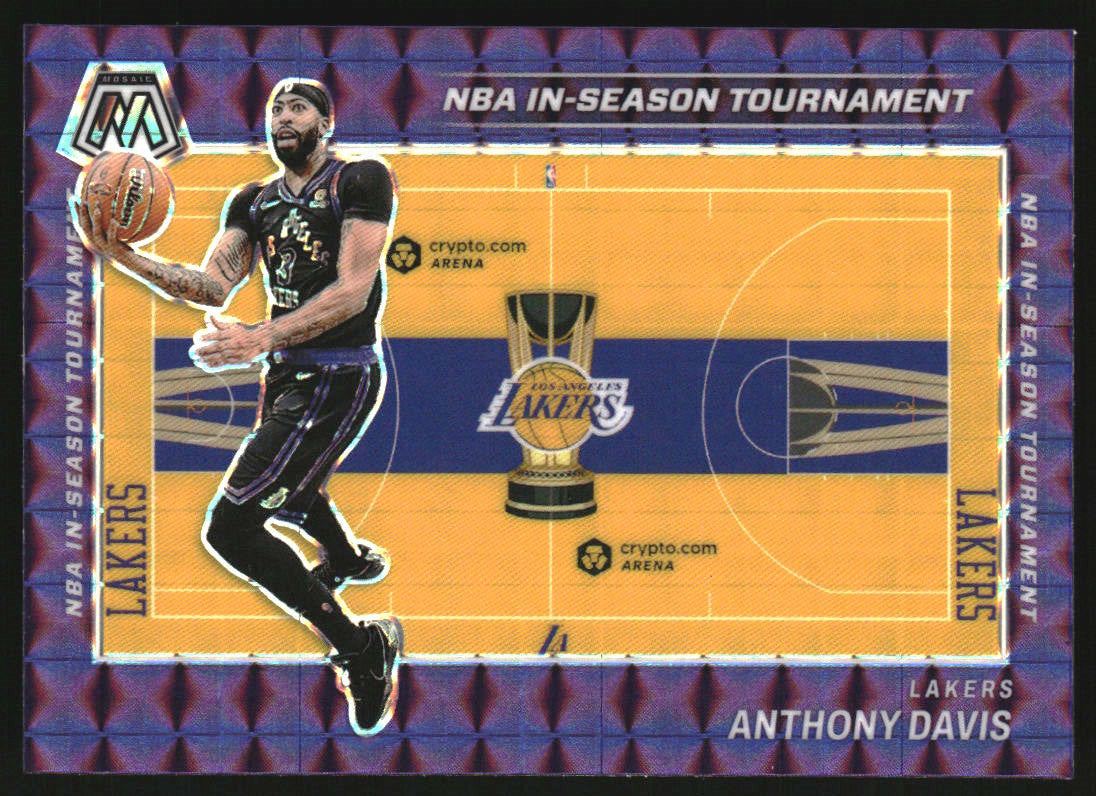 2023-24 Panini Mosaic NBA In-Season Tournament #13 Anthony Davis