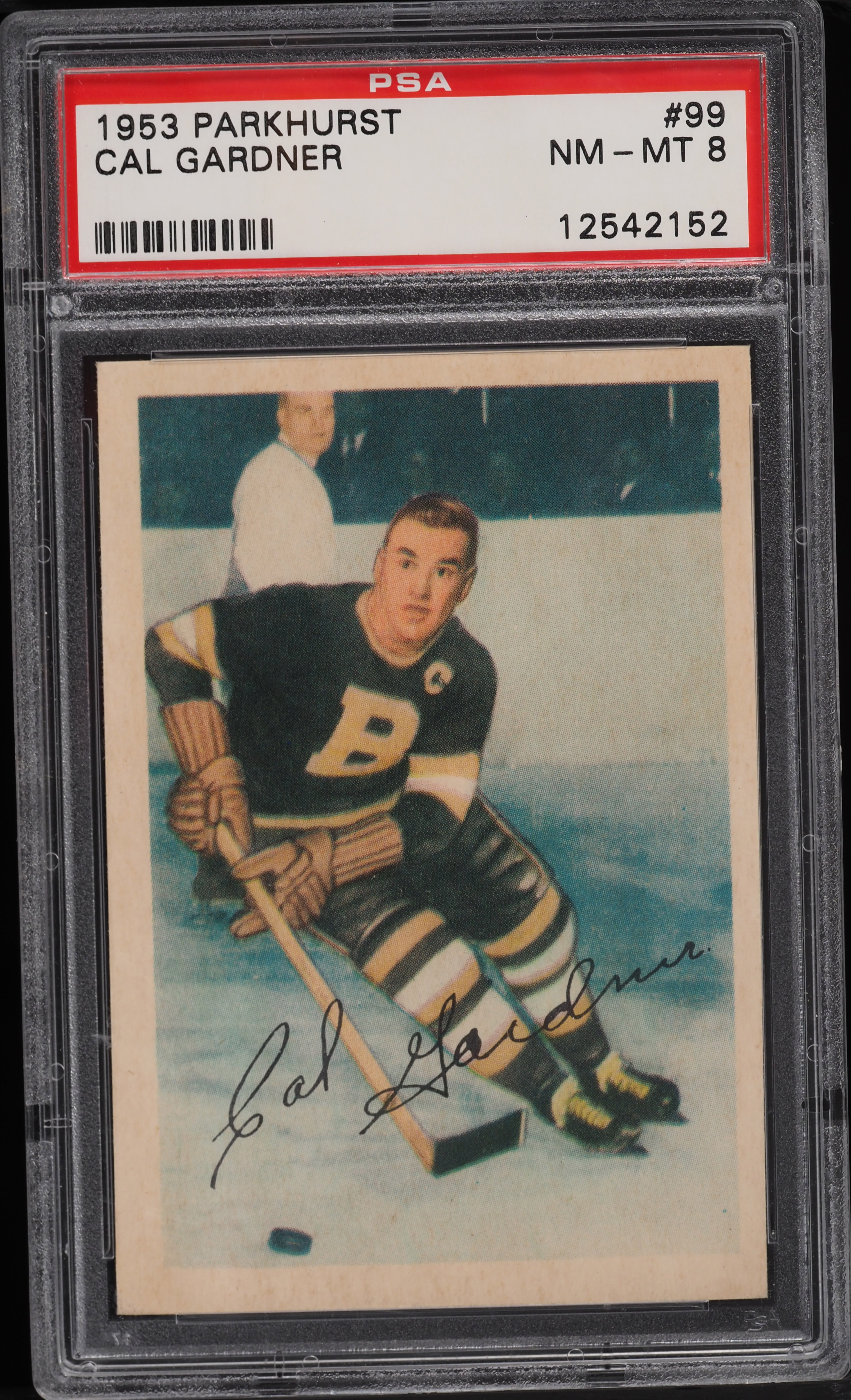 1953 Parkhurst Cal Gardner #99 PSA 8 NM-MT
