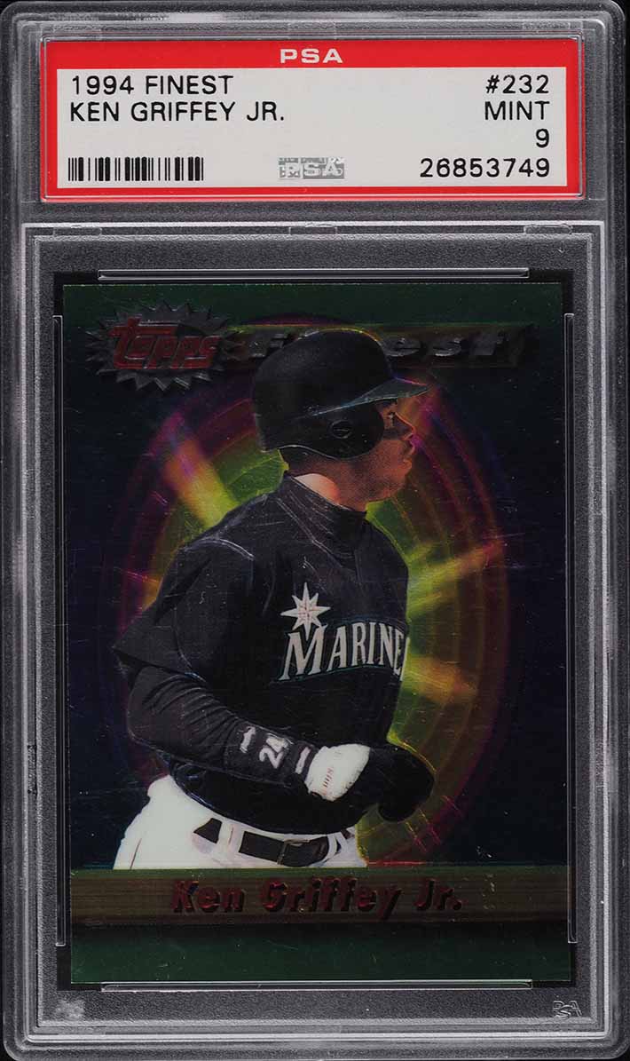 1994 Finest Ken Griffey Jr. #232 PSA 9 MINT