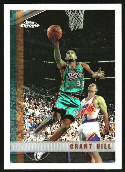 1998-99 Topps Chrome Refractors #165 Grant Hill
