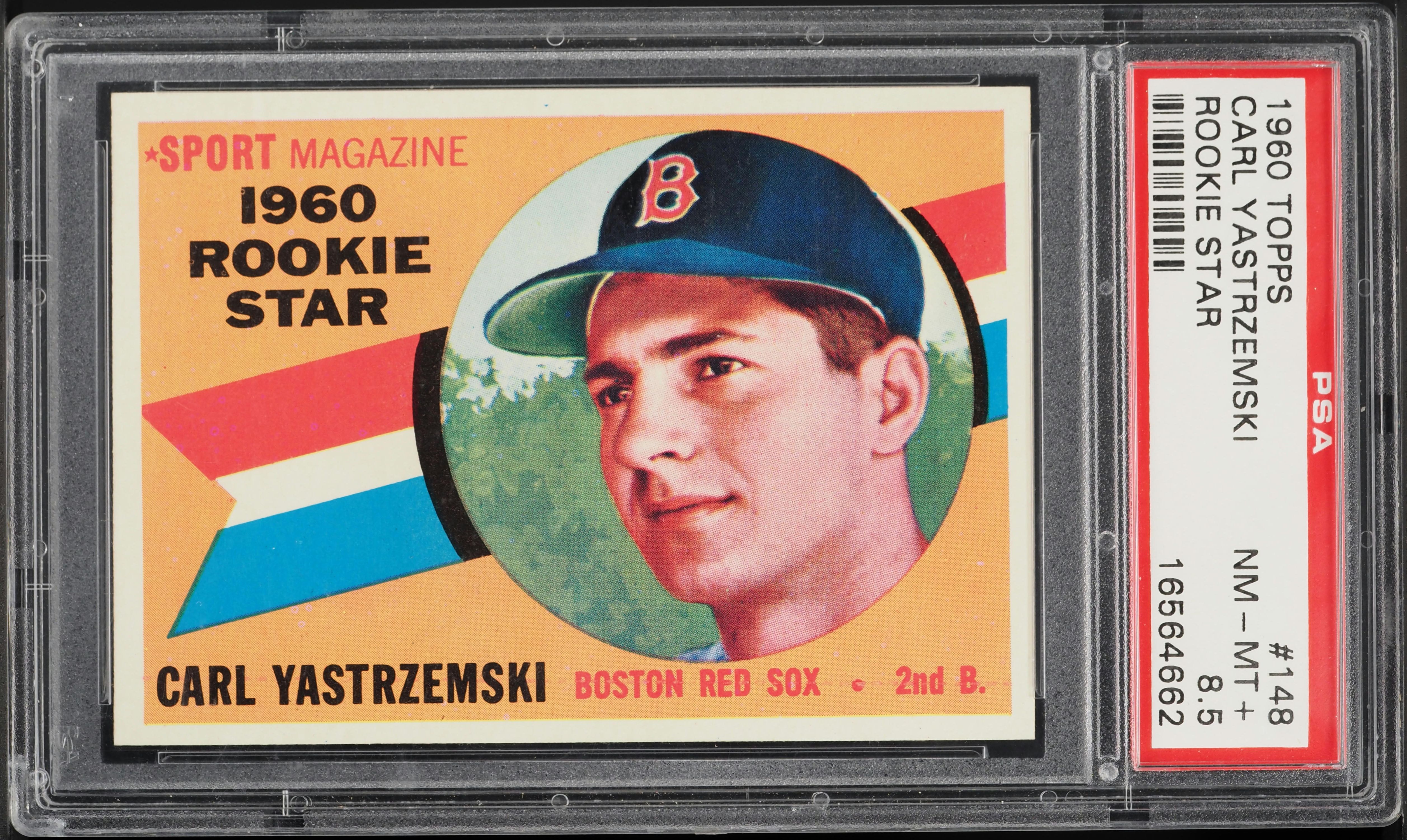 1960 Topps Carl Yastrzemski ROOKIE #148 PSA 8.5 NM-MT+