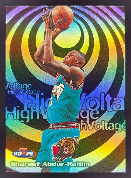 1997-98 Hoops High Voltage #6HV Shareef Abdur-Rahim