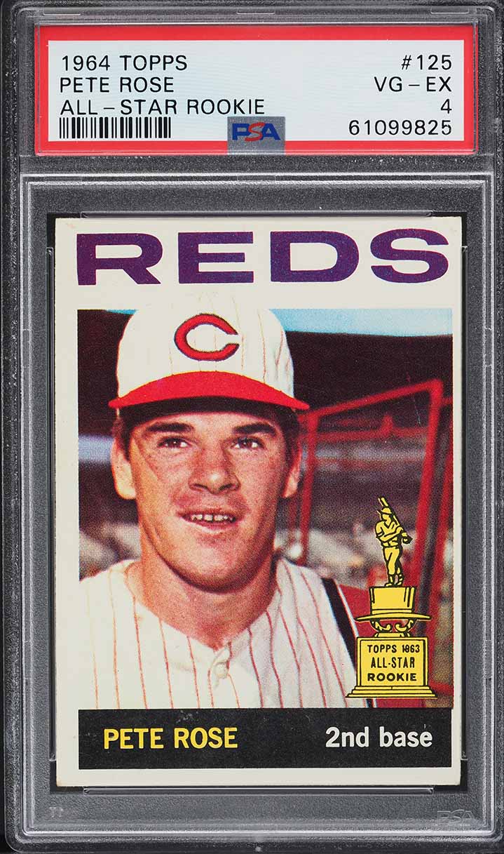 1964 Topps Pete Rose #125 PSA 4 VGEX