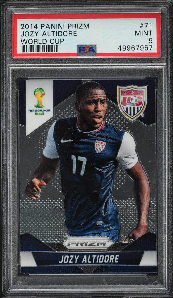2014 Panini Prizm World Cup Jozy Altidore #71 PSA 9 MINT