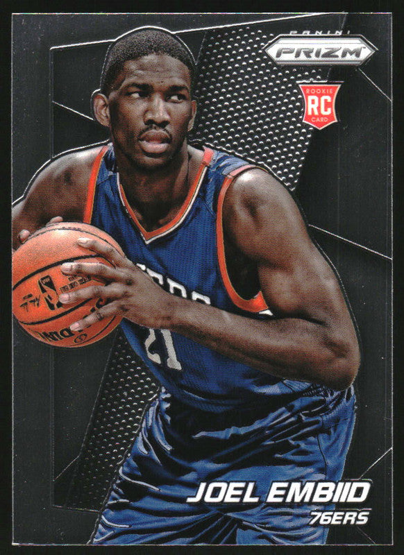 2014-15 Panini Prizm #253 Joel Embiid RC