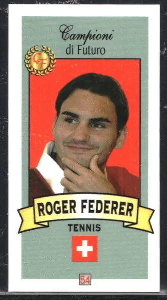 2003-04 Collezioni Firenze Campioni di Futuro #54 Roger Federer