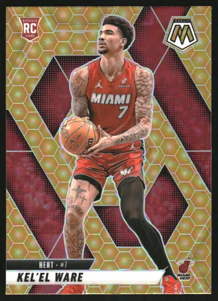 2024-25 Panini Mosaic Honeycomb Mosaic #232 Kel'el Ware RC
