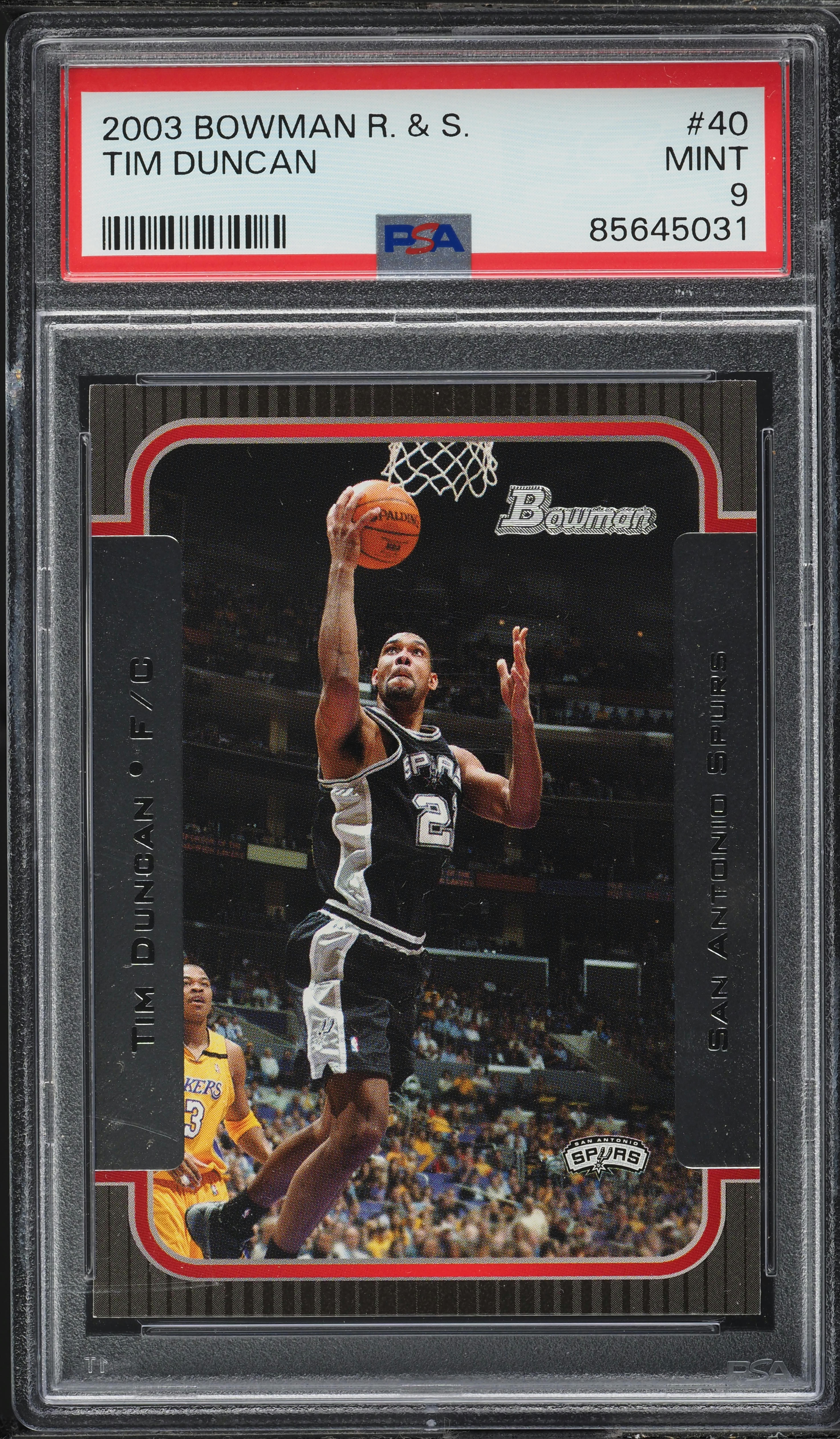 Tim Duncan