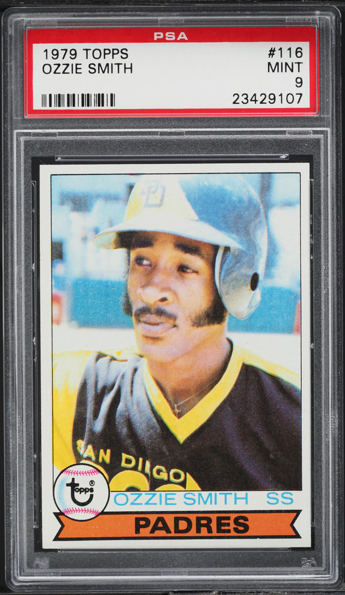 1979 Topps Ozzie Smith ROOKIE #116 PSA 9 MINT