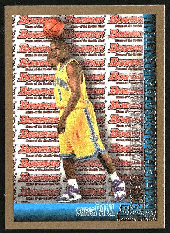 2005-06 Bowman Gold #111 Chris Paul RC