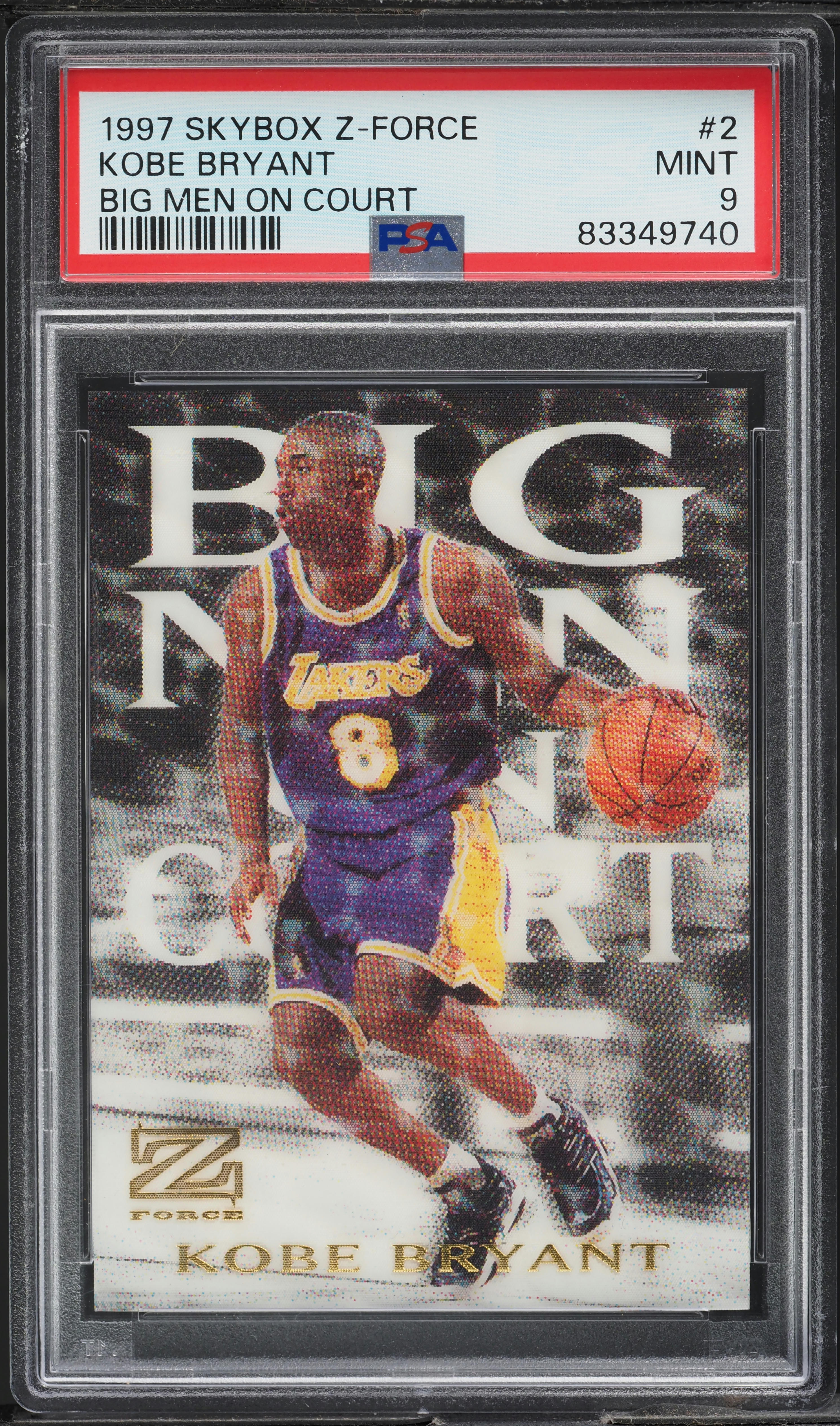 その他 1997-98 Skybox Z-Force Big Men on Court Michael Jordan 1997 SkyBox Z-Force #9BMOC Big Men on Court