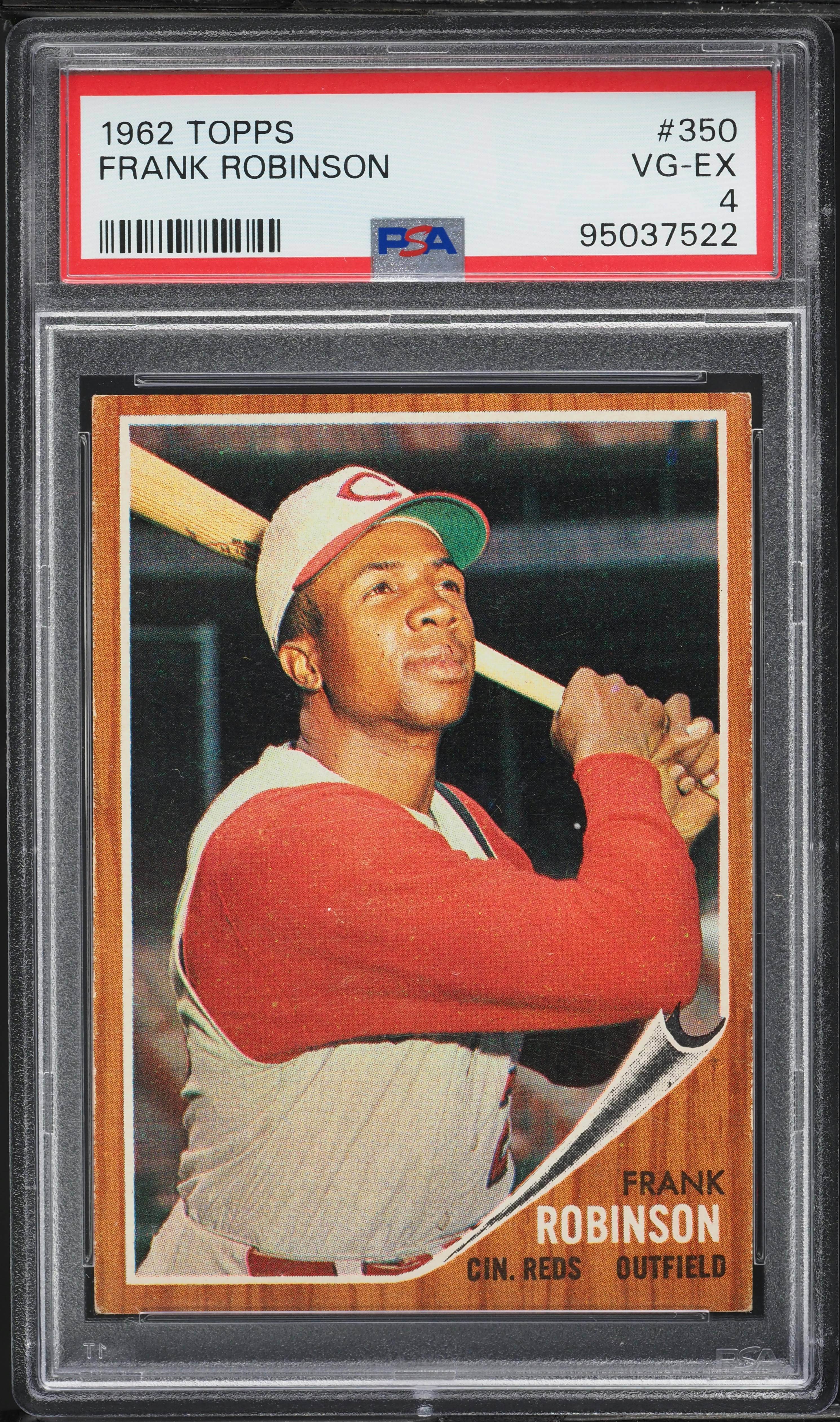 1962 Topps Frank Robinson #350 PSA 4 VGEX
