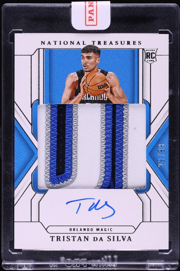 2024 National Treasures Tristan Da Silva ROOKIE PATCH AUTO /99 #146