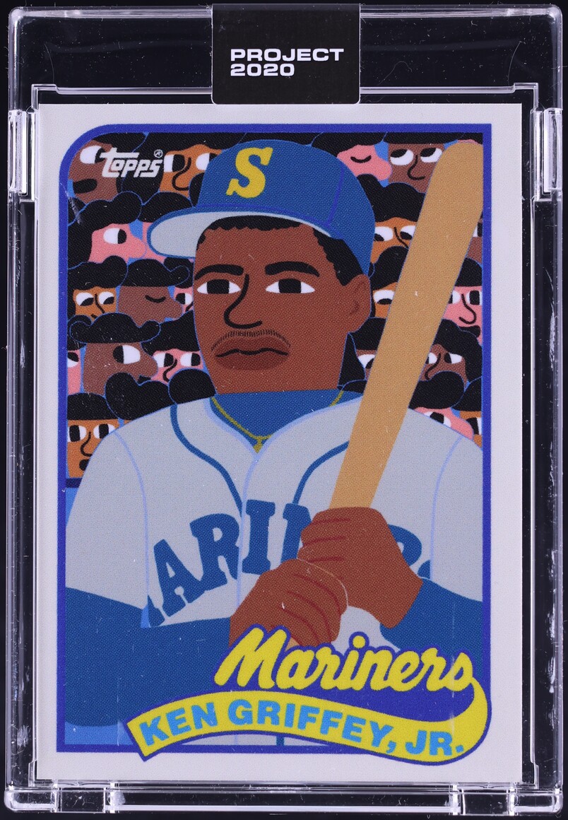 2020 Topps Project 2020 By Keith Shore Ken Griffey Jr. #88