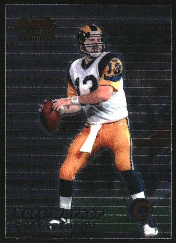 1999 Bowman 's Best #110 Kurt Warner RC