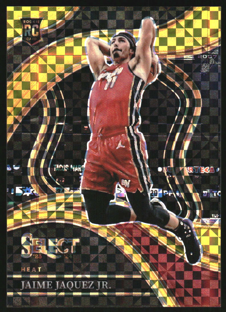 2023-24 Select Prizms Gold #300 Jaime Jaquez Jr. RC /10
