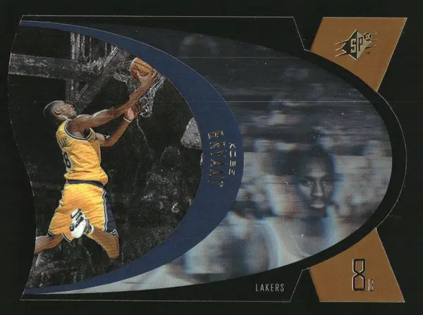 1997-98 SPx Gold #SPX22 Kobe Bryant