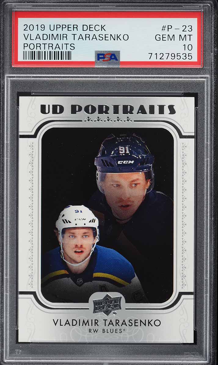 Vladimir Tarasenko #23 2017-18 Upper Deck Premier Hockey