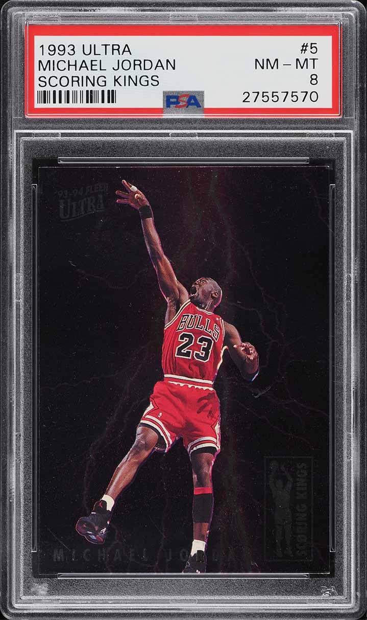 michael jordan scoring kings