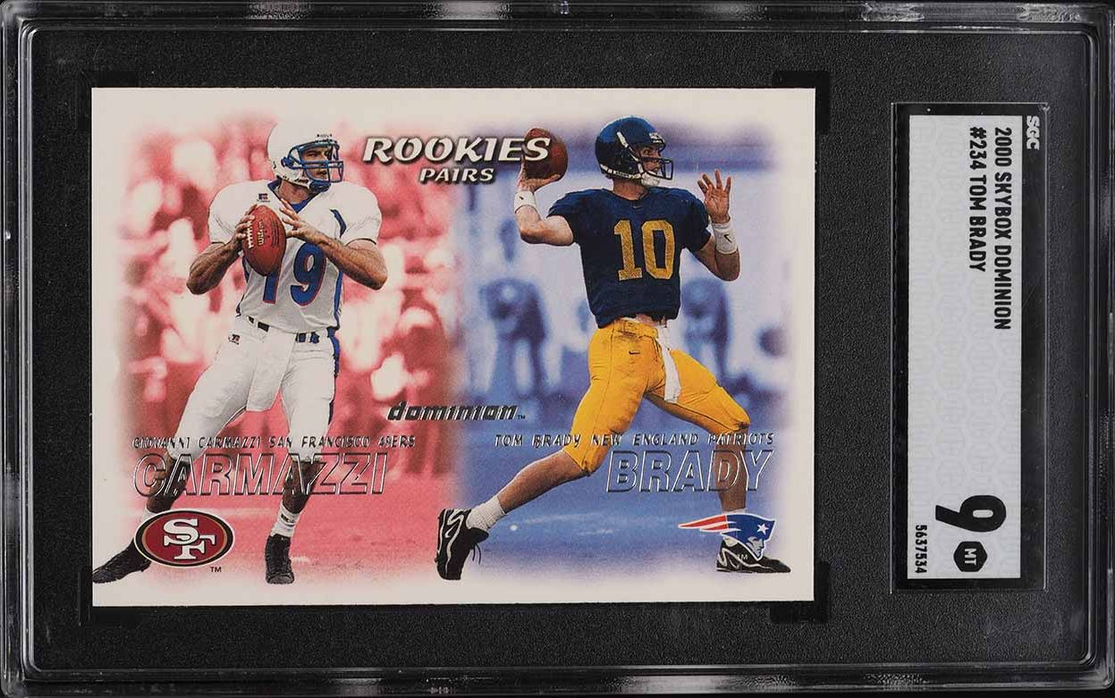 その他 NFL tom brady dominion rookiecard!!!!!! その他 NFL tom brady dominion rookiecard!!!!!! その他 NFL tom