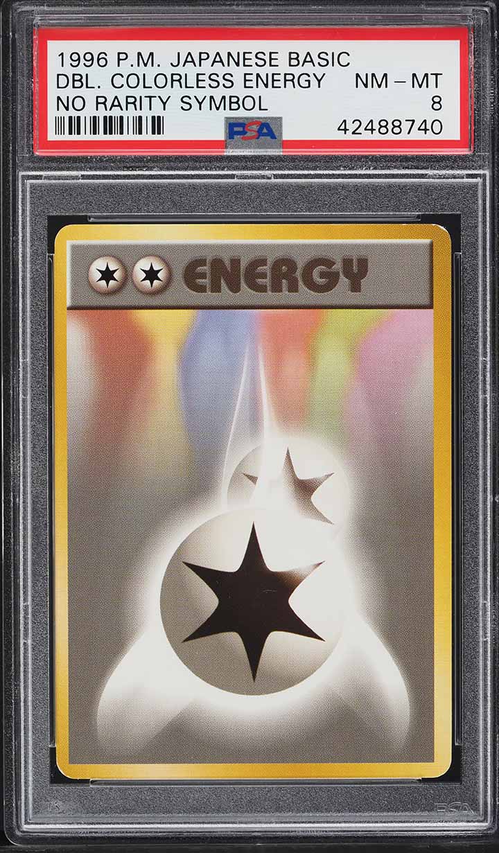Double Colorless Energy PSA 8