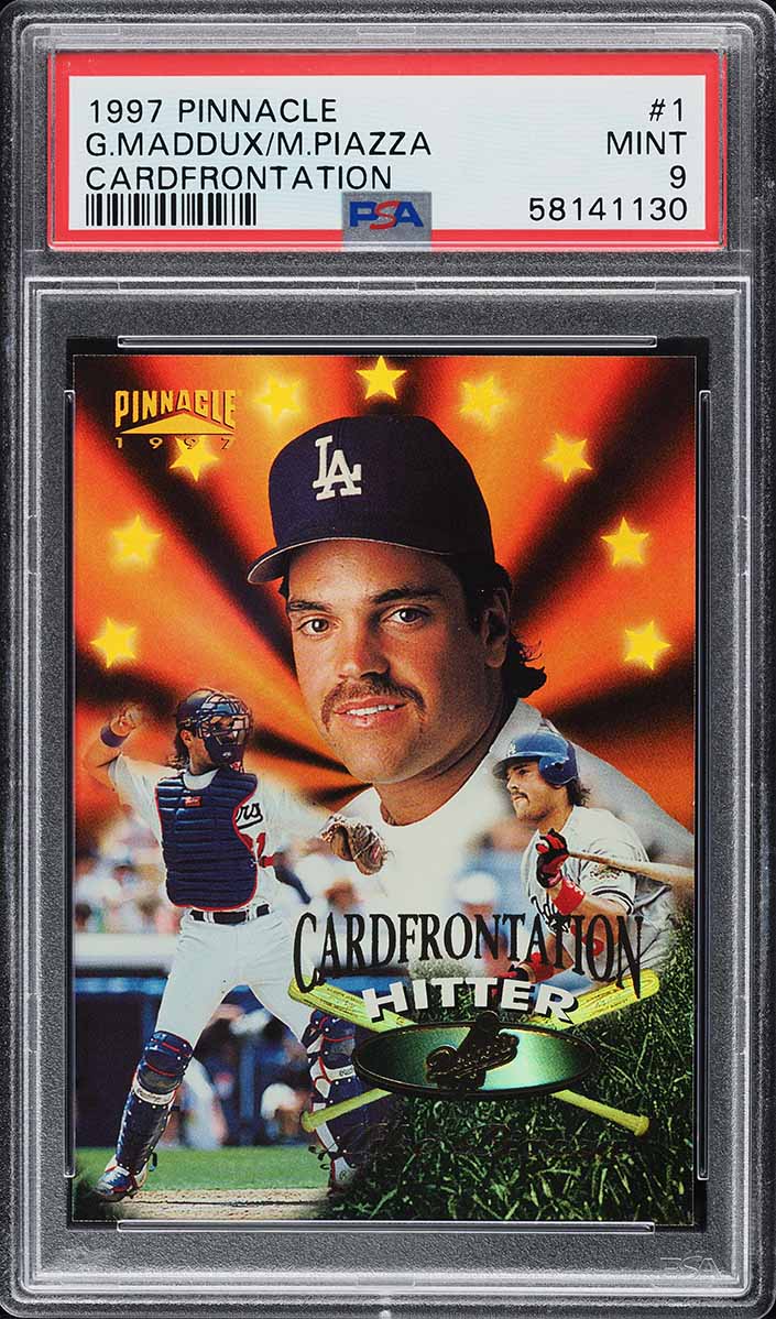 Mike Piazza #1 1998 Pinnacle Snapshots Baseball