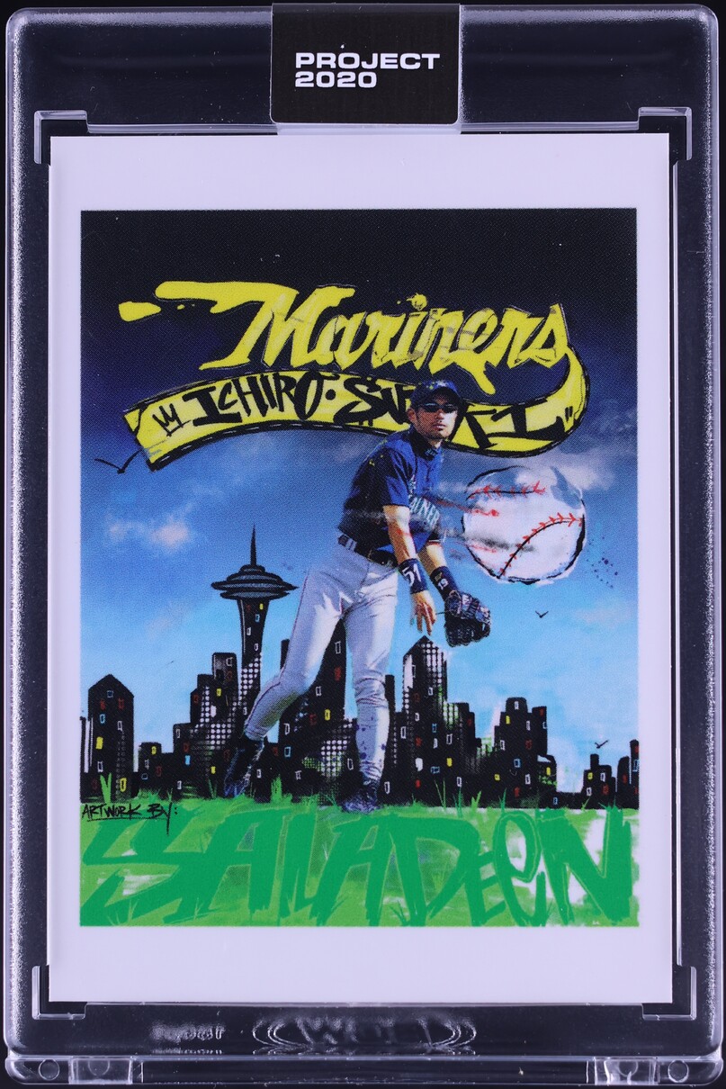 2020 Topps Project 2020 By King Saladeen Ichiro #77