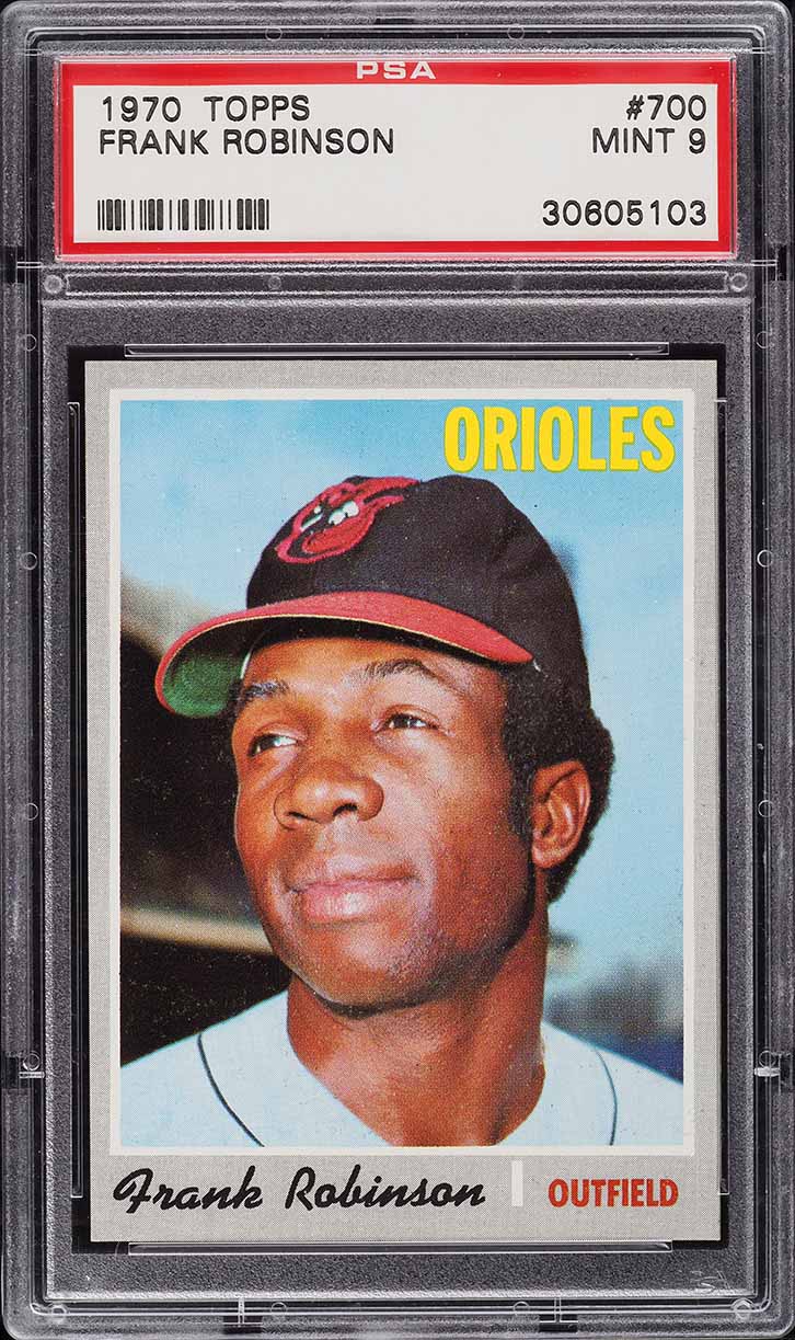 1970 Topps Frank Robinson #700 PSA 9 MINT