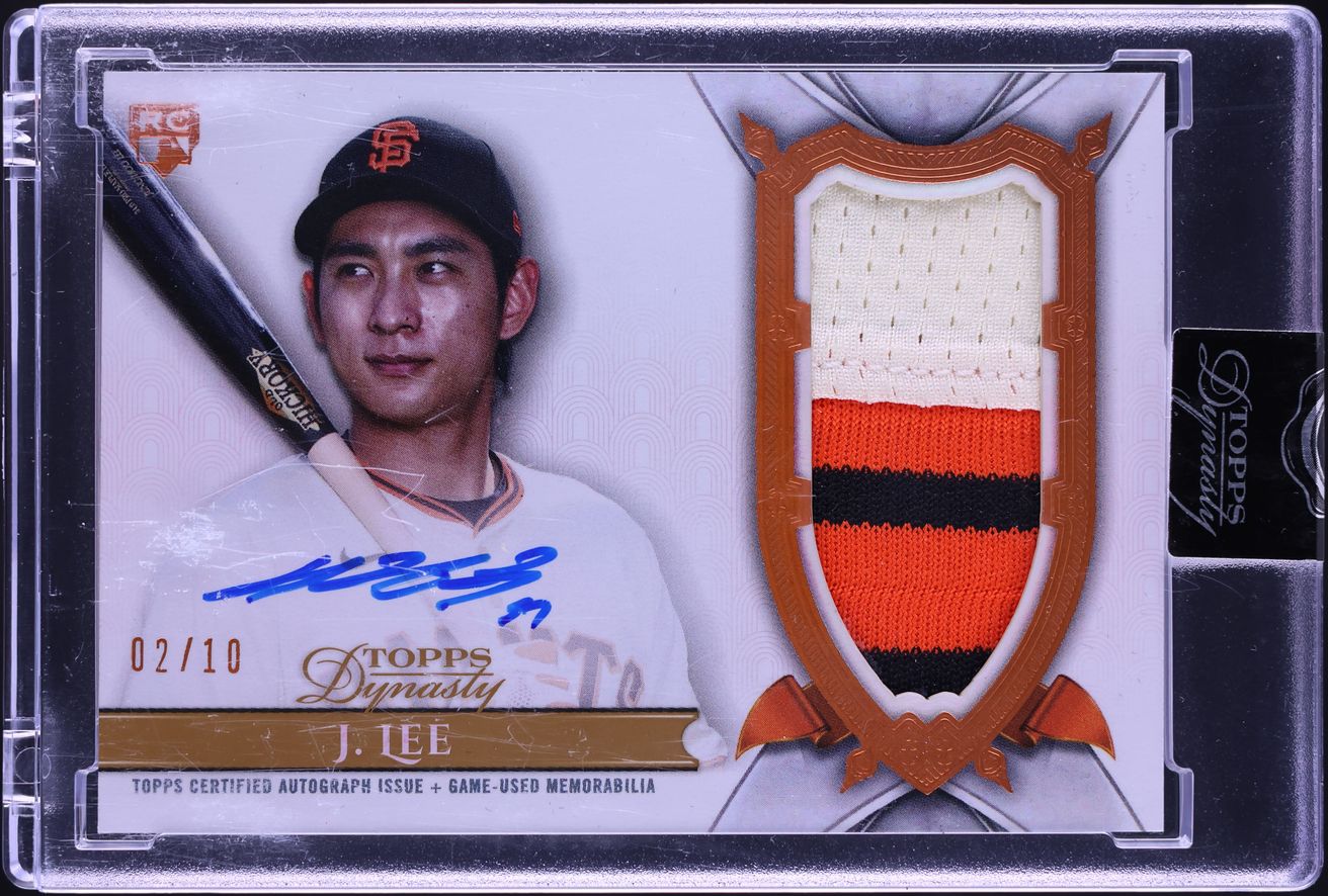 Jung Hoo Lee 2024 Topps Dynasty #DAP-JL4 Base Price Guide - Sports